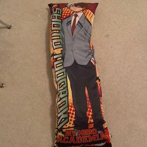 MHA Shoto body pillow